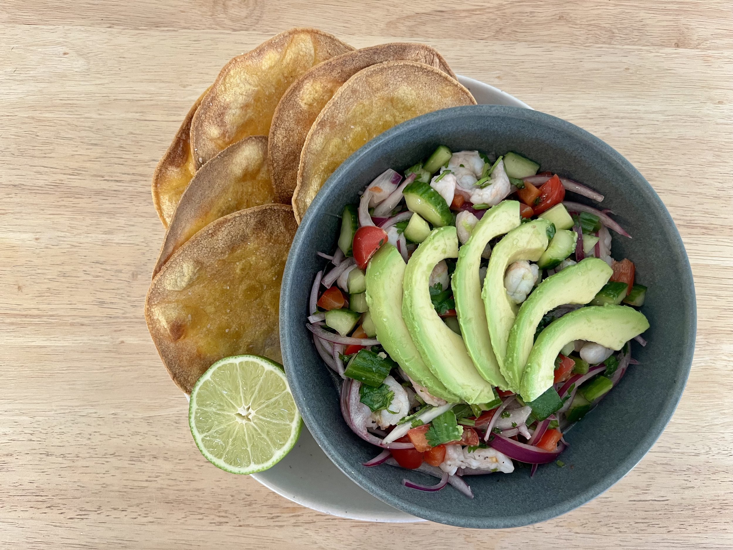 Shrimp Ceviche