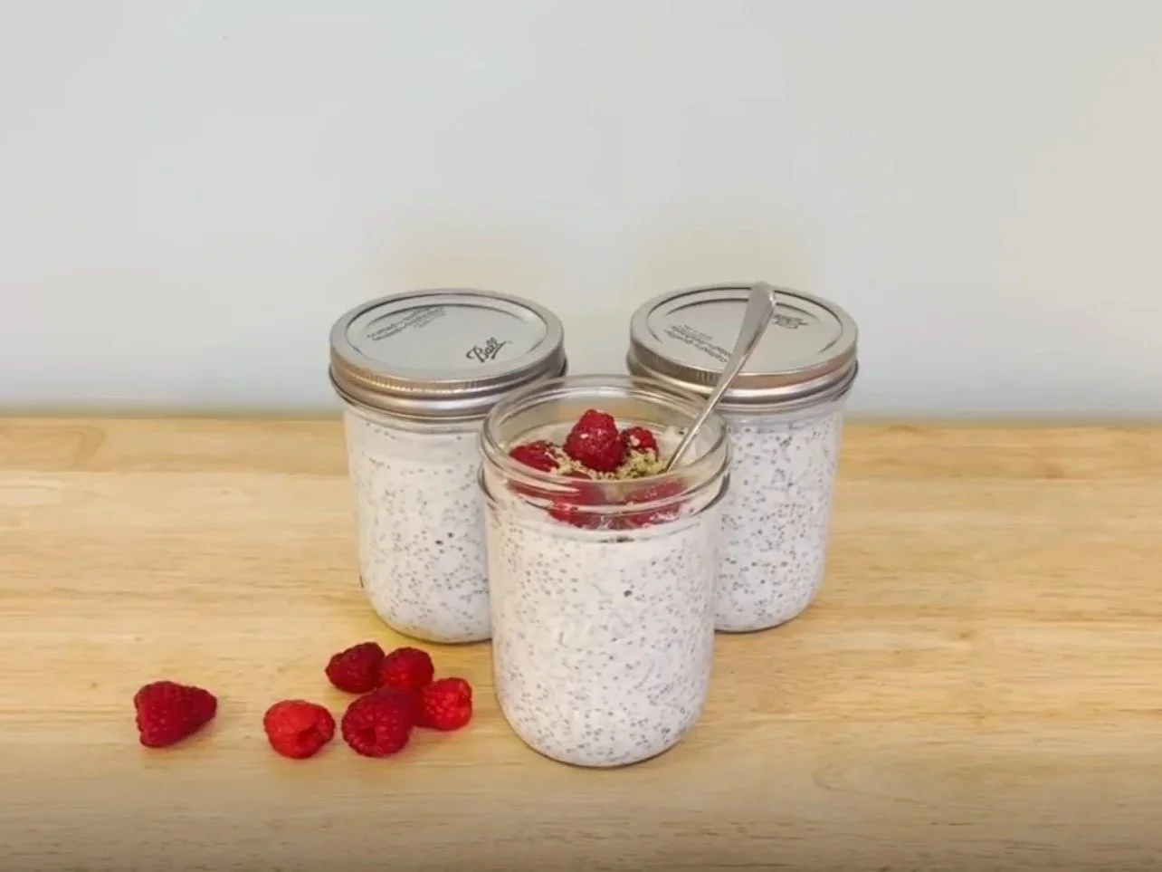 High Protein Chia Pudding