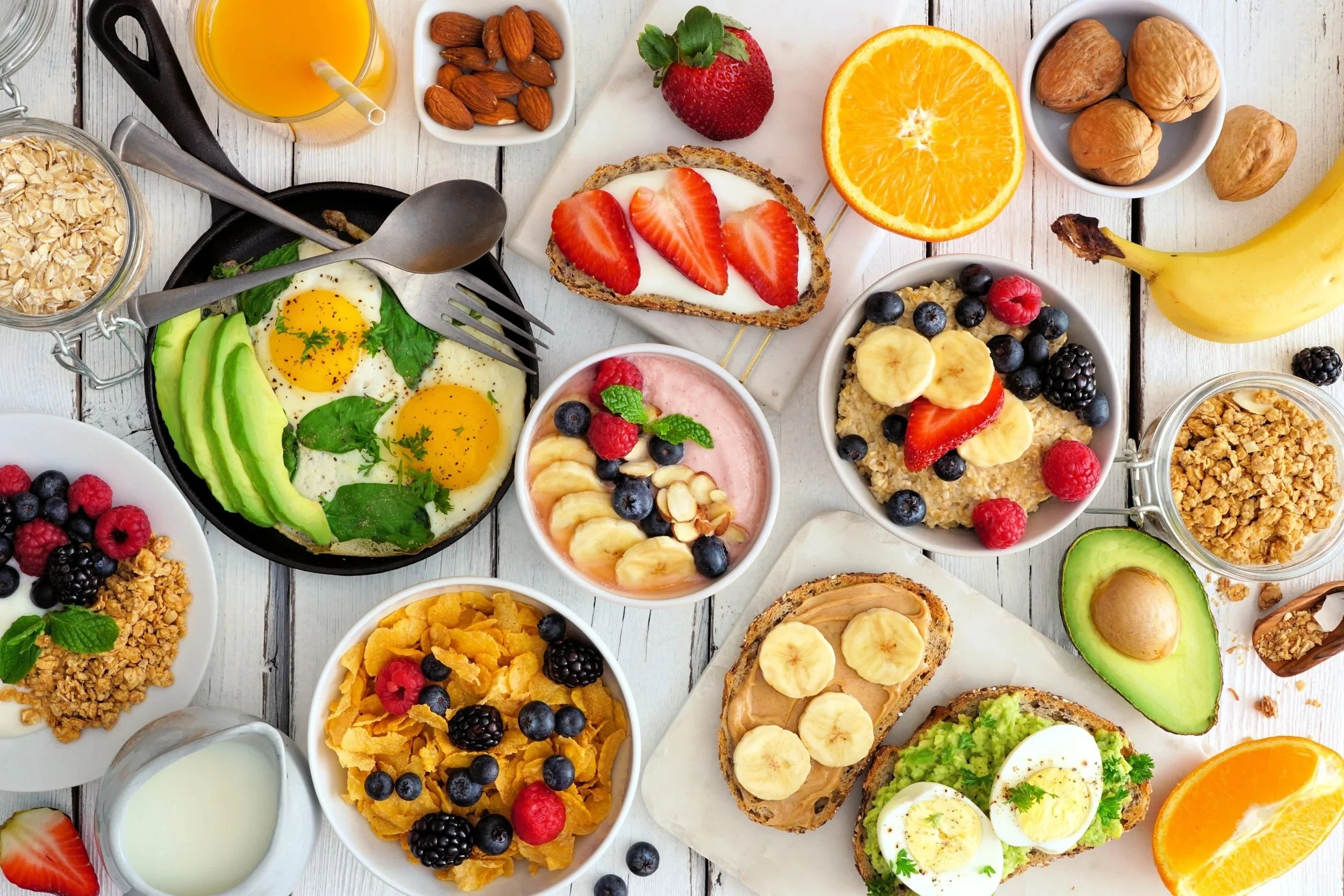 I WILL: Eat Breakfast Every Day