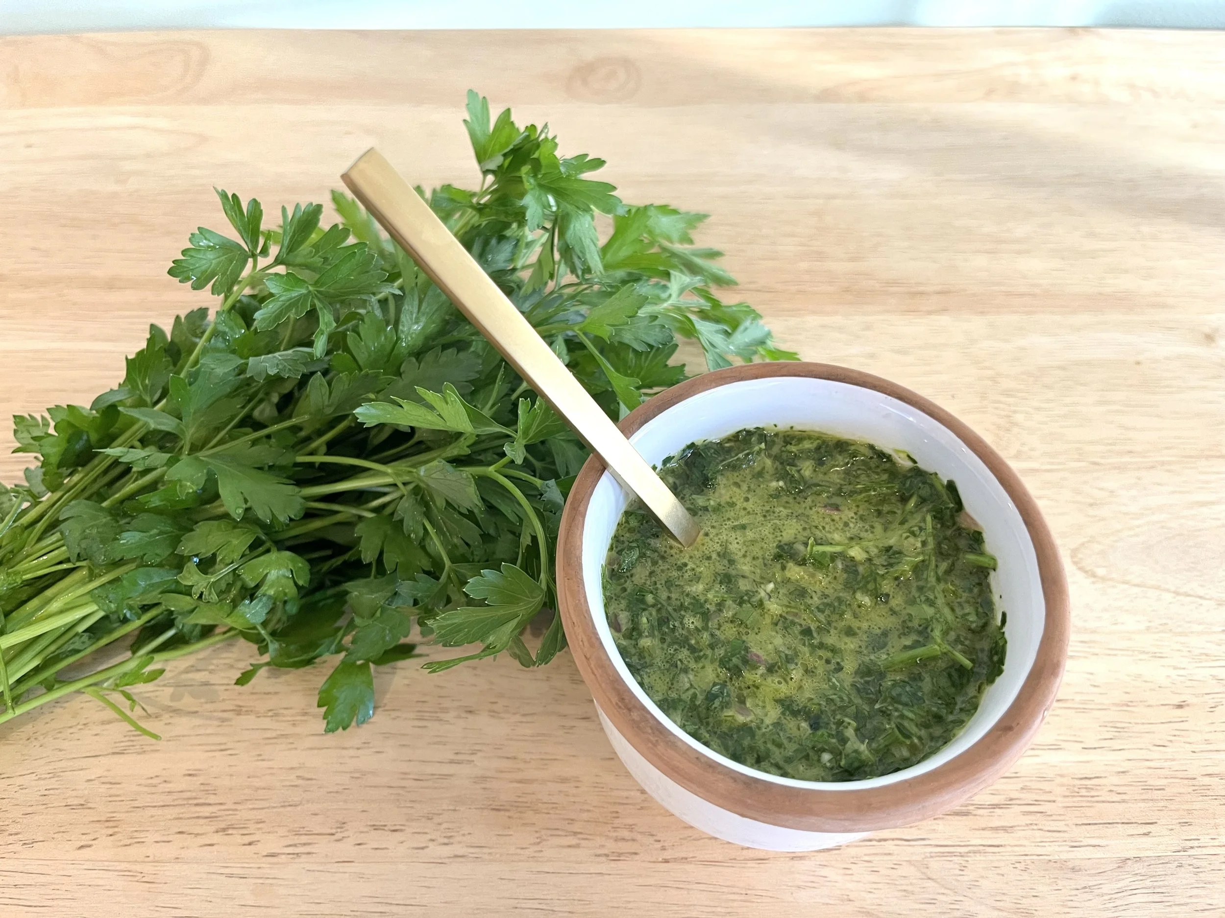 Salsa chimichurri