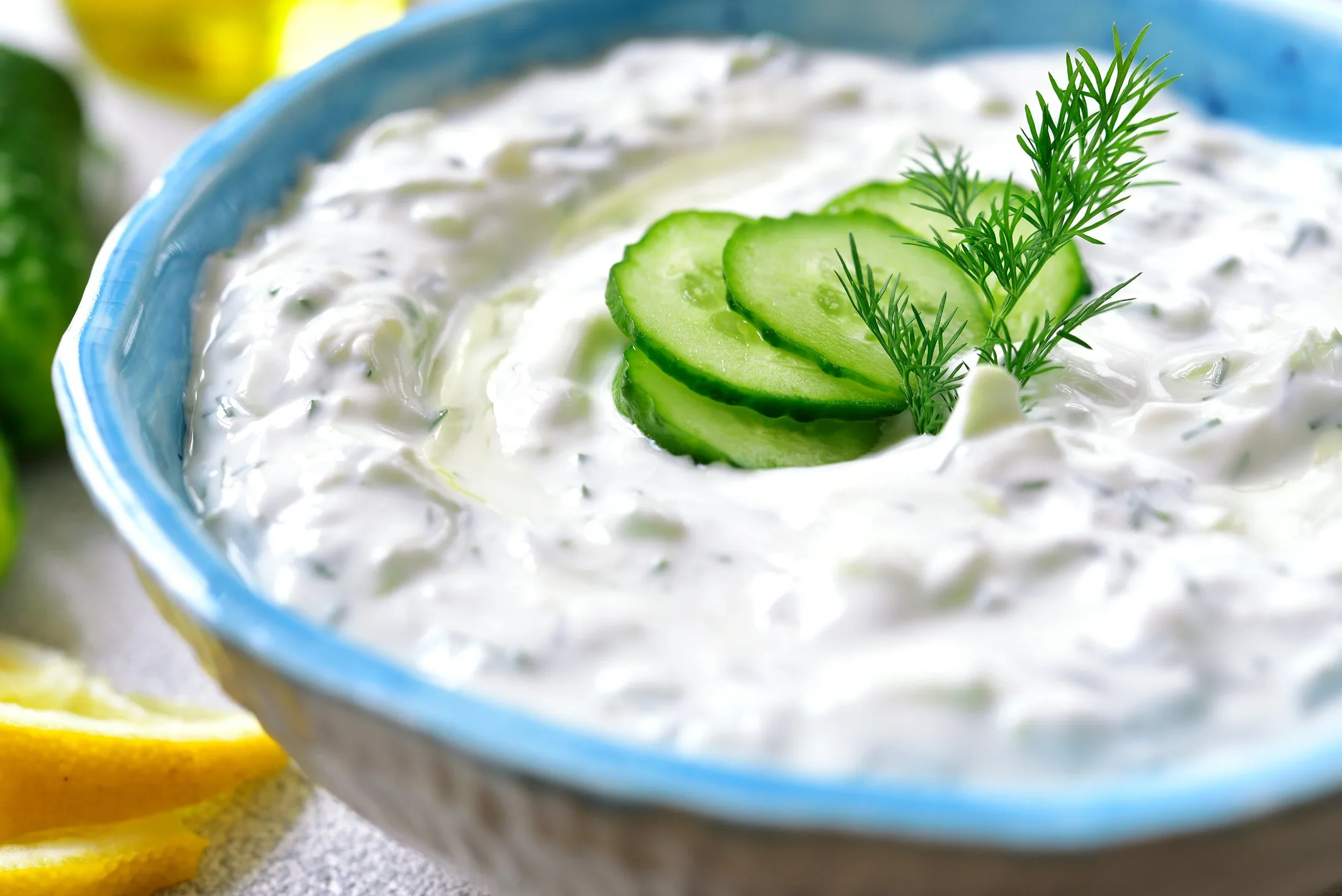 Salsa tzatziki