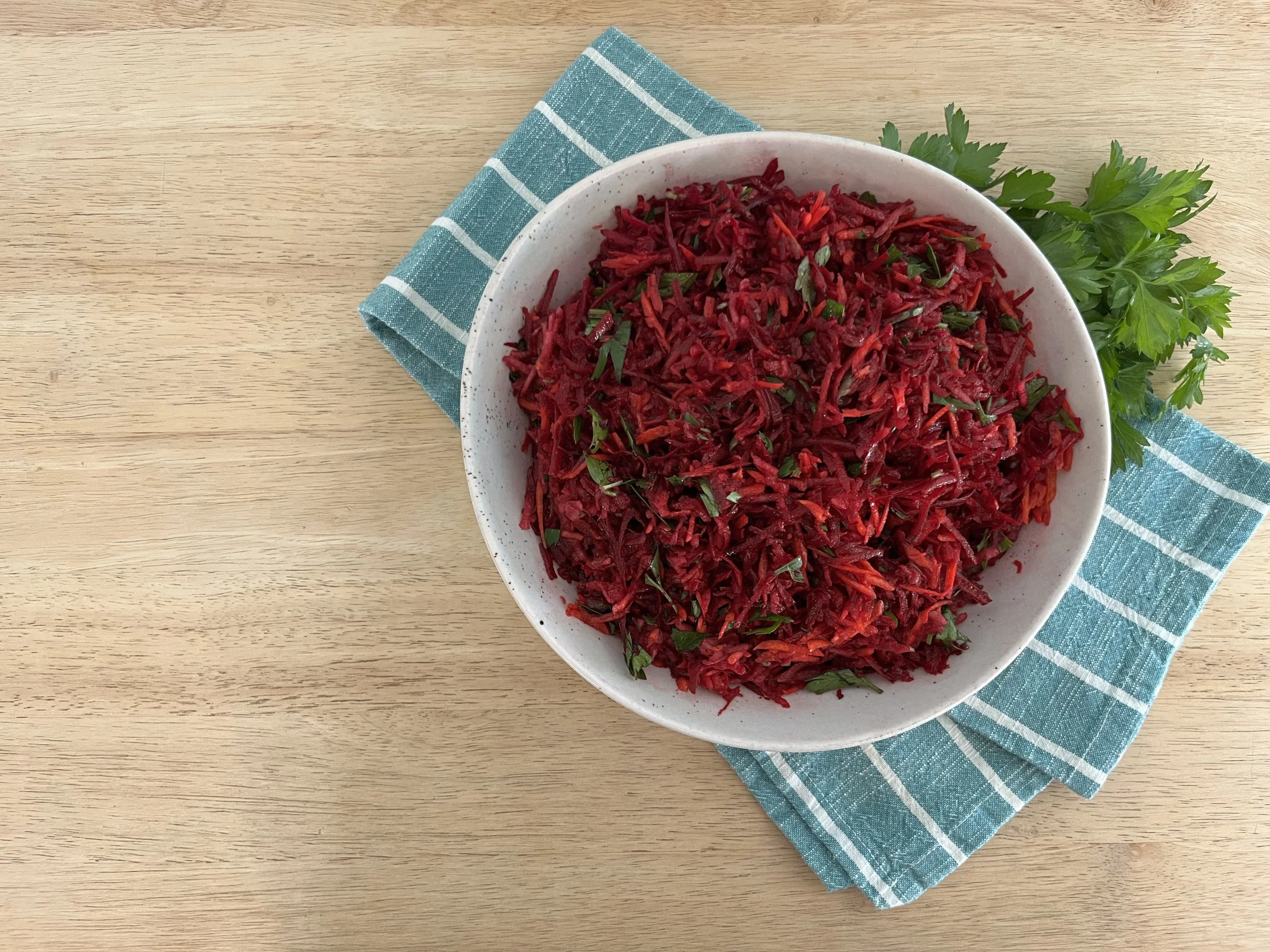 Crisp Harvest Slaw