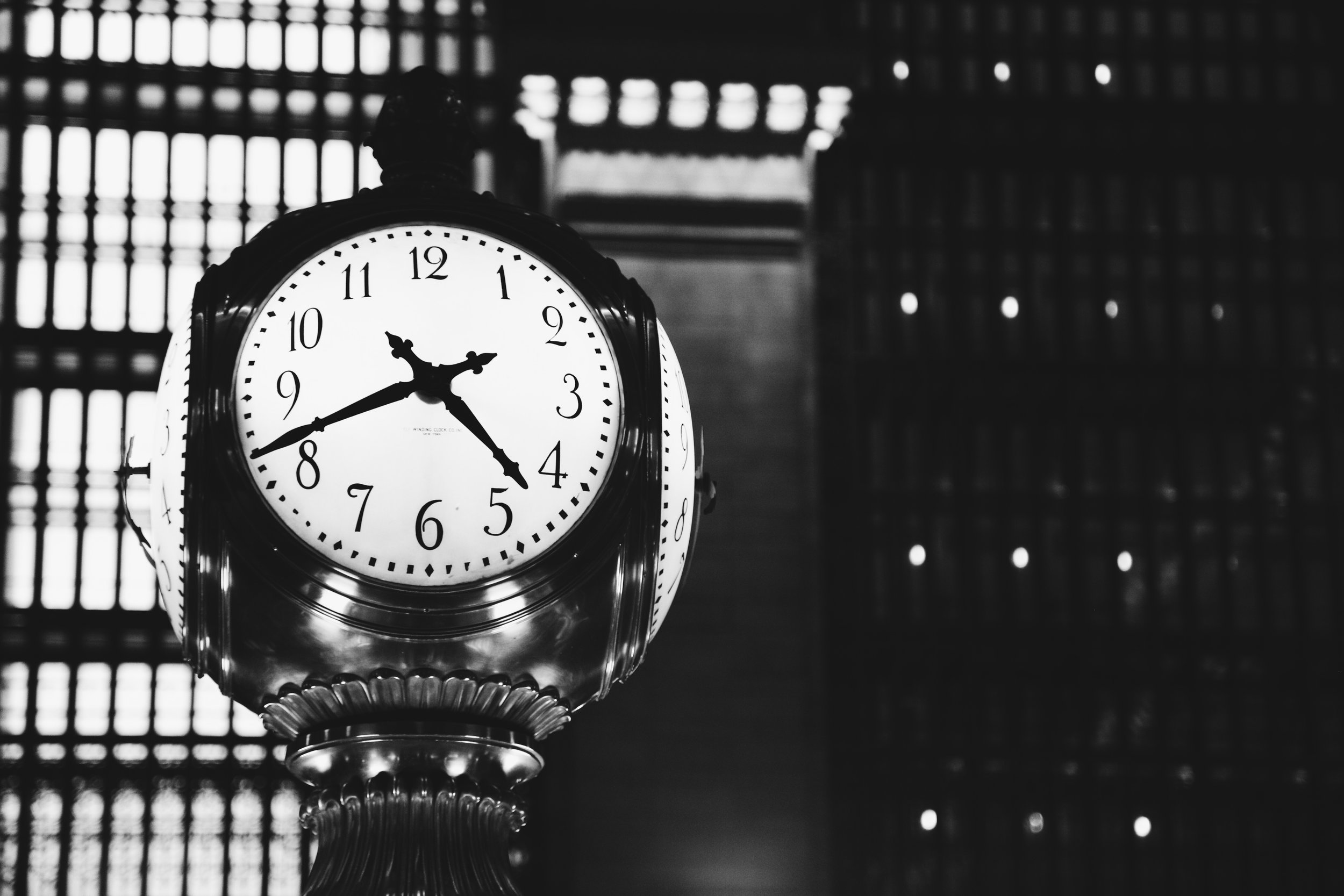 3. Grand Central Clock - Grand Central Station, Manhattan.jpeg