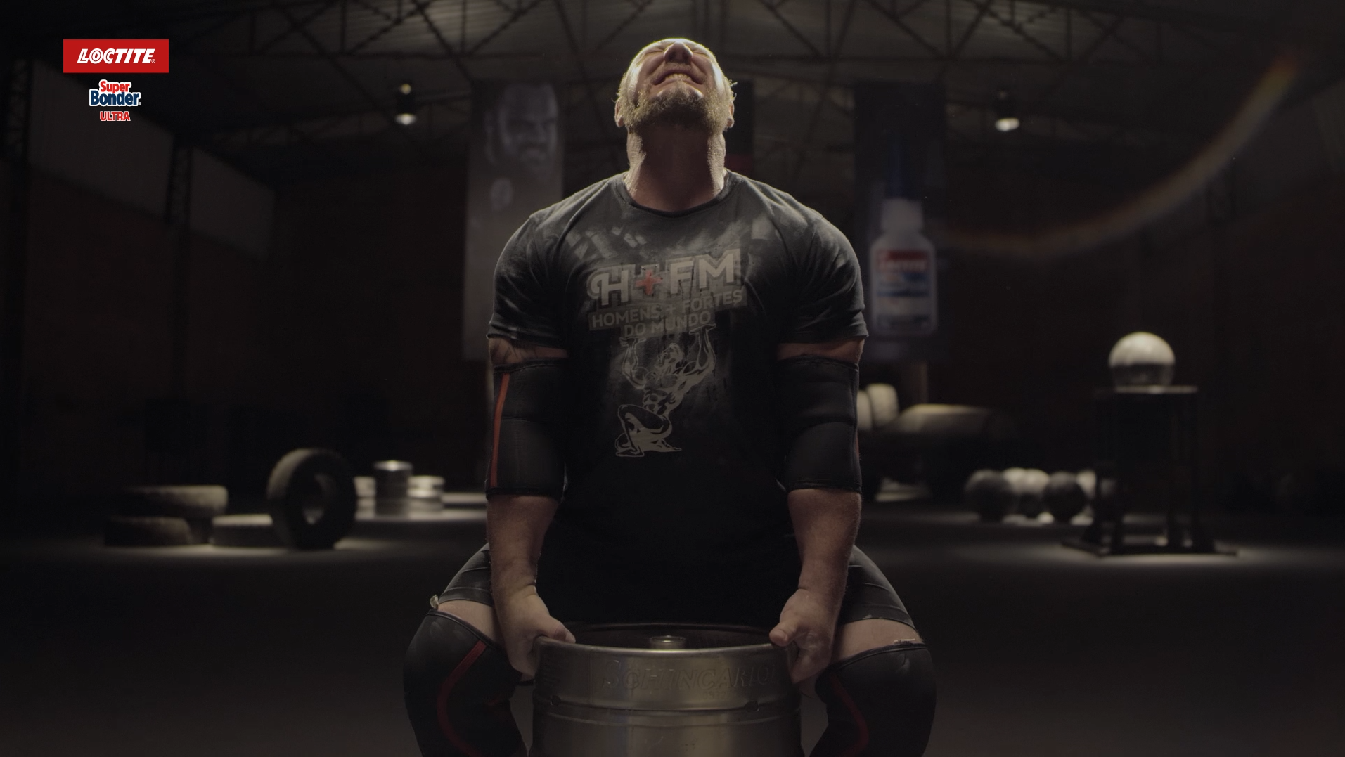 Homens Mais Fortes do Mundo vs Loctite Super Bonder Ultra
