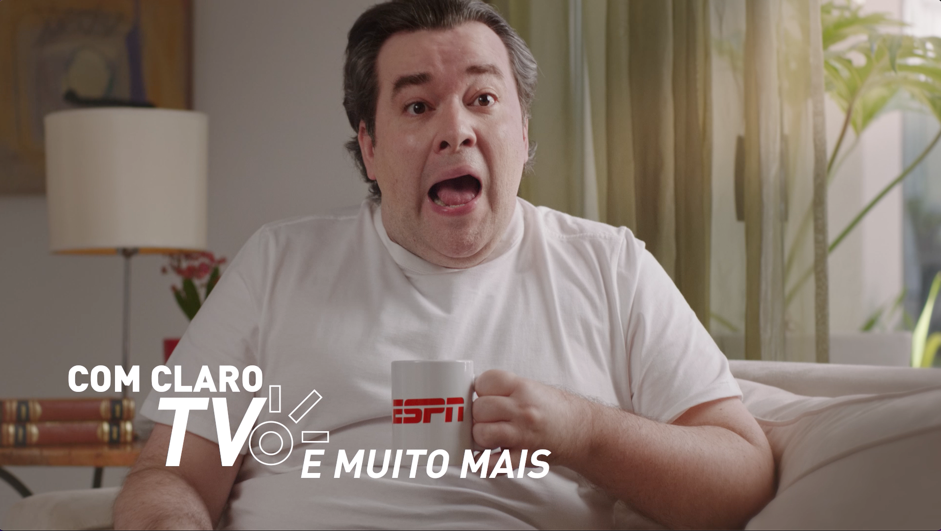 Rômulo - Claro/ESPN