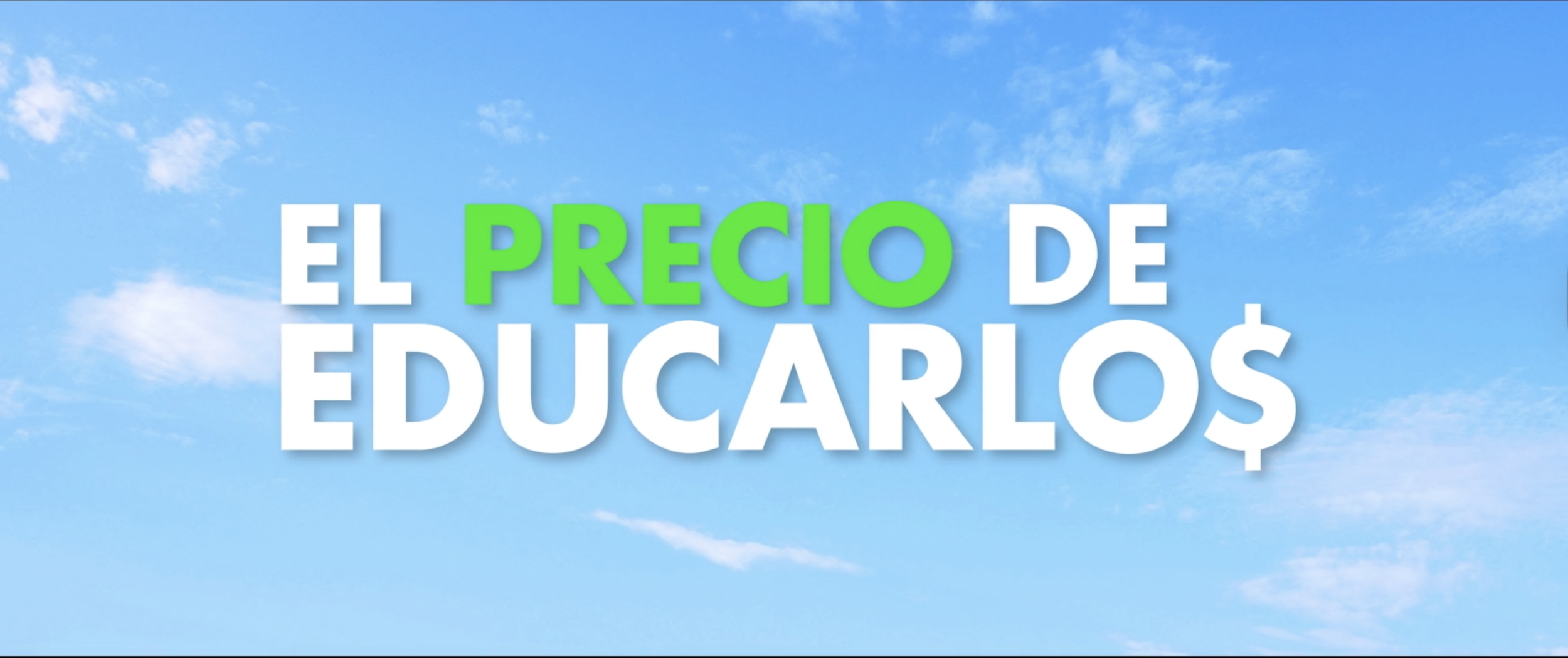 Sony Pictures - El Precio de Educarlos - Trailer