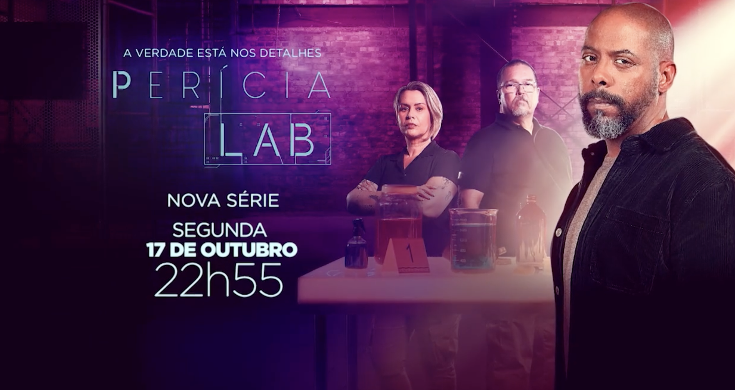 Perícia Lab S1 - Campaign