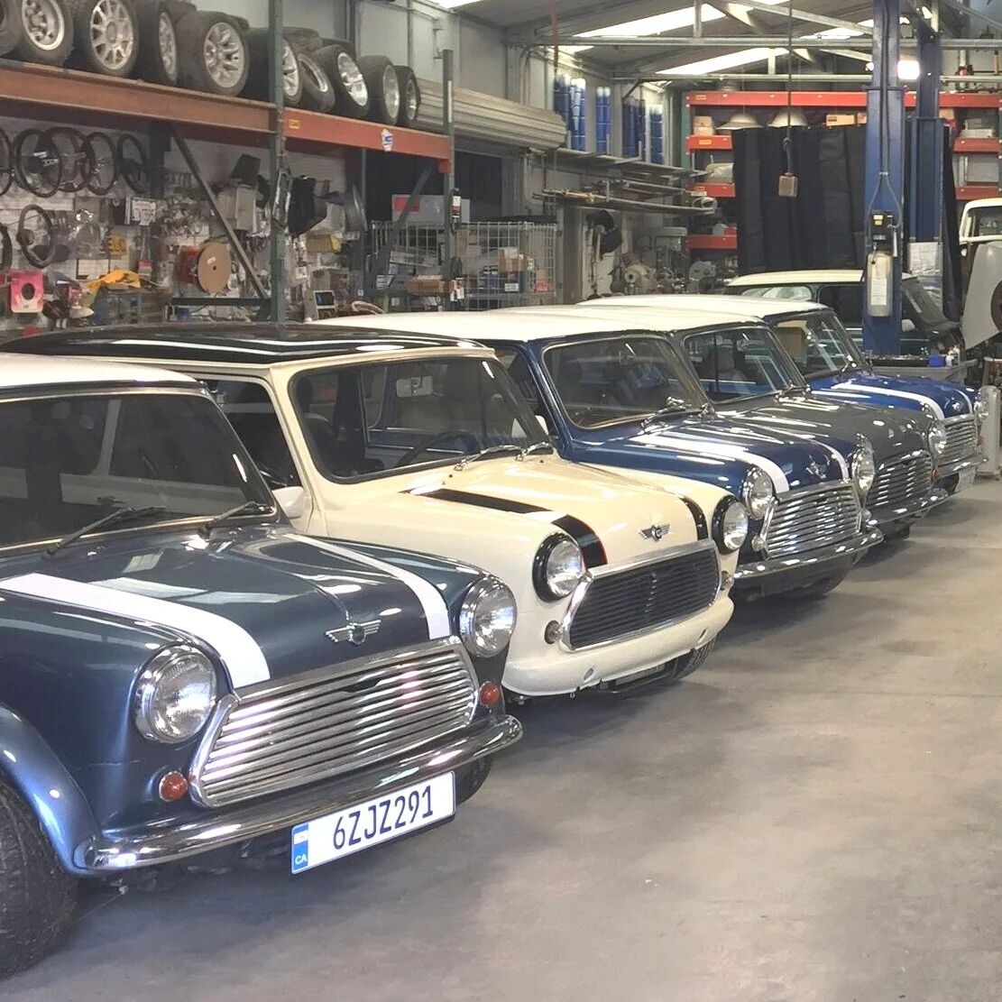 We build a limited number of cars per year and take pride in our customer service.