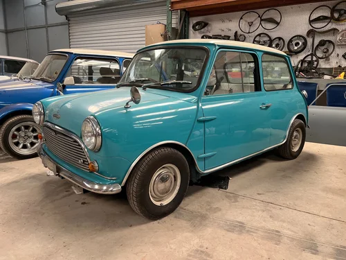 CLASSIC MINI COOPERS FOR SALE — Super Coopers