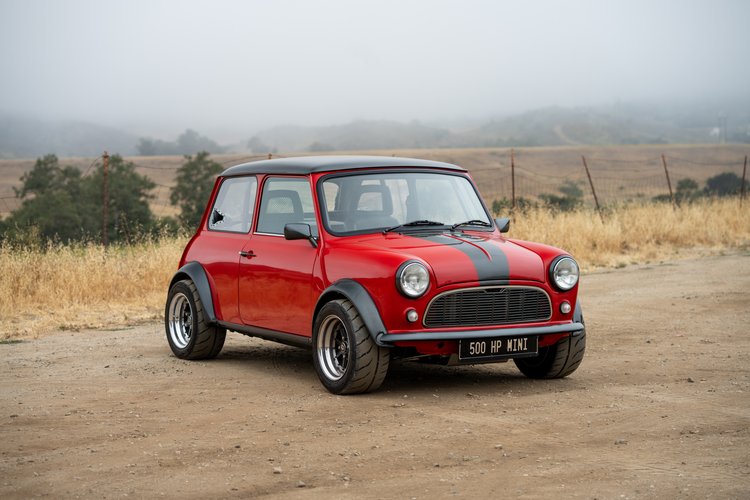 1967 Austin Mini Cooper S, Project Cars