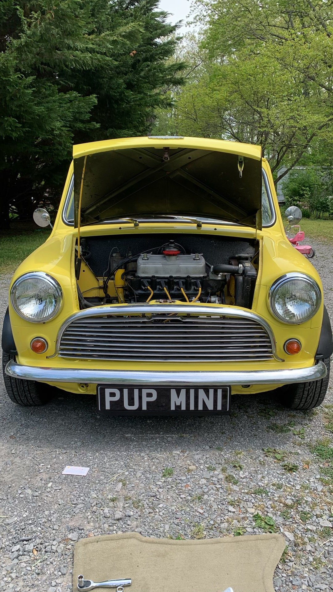 1971 Austin Pick up truck with 1275 motor (Sold) — Super Coopers