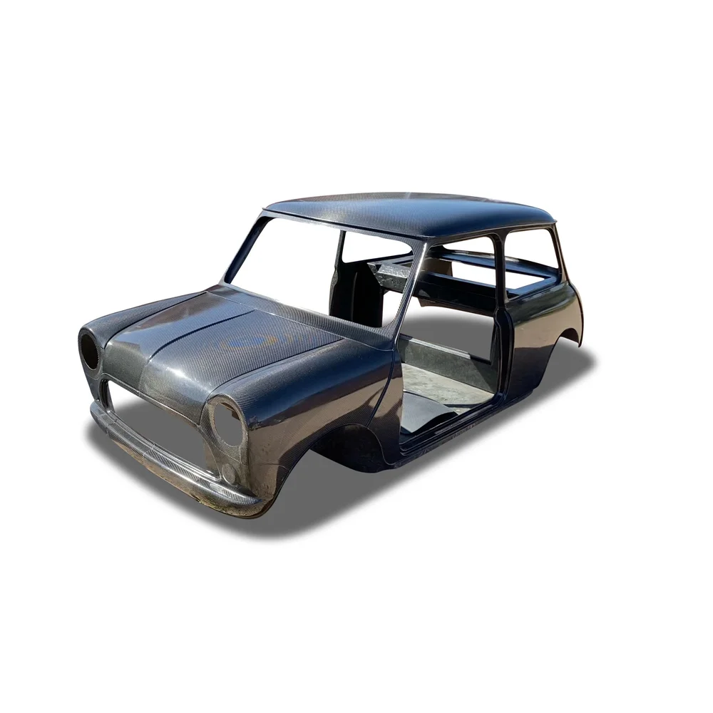 Super Cooper Type S RWD Custom Carbon Fiber MK1 Mini Body Shell
