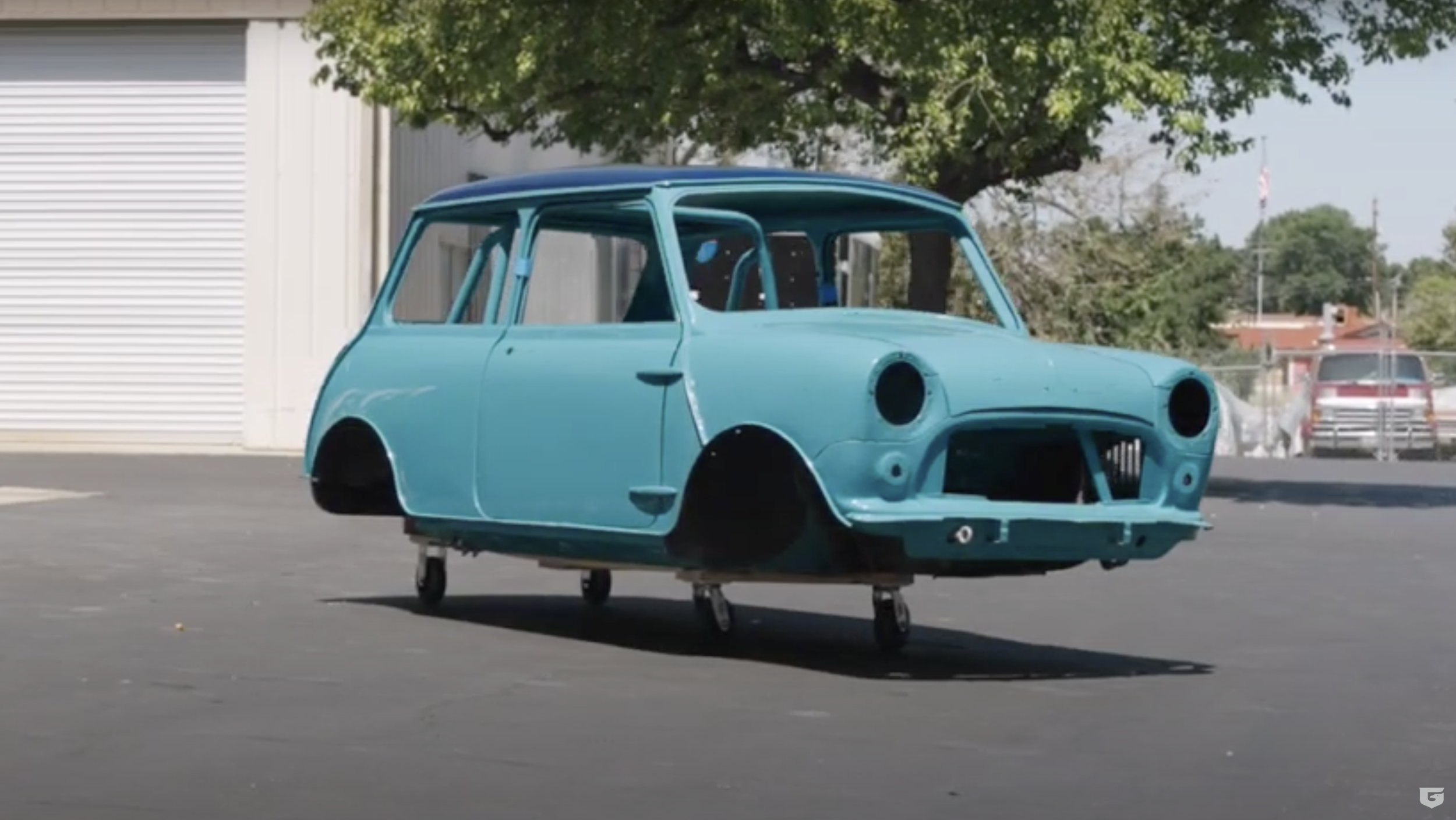 1966 Cooper S Donor Car