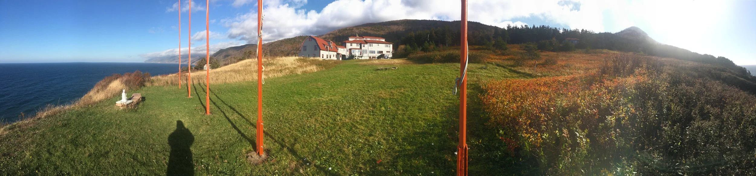 going off the beaten path to temporarily practice as a Buddhist nun