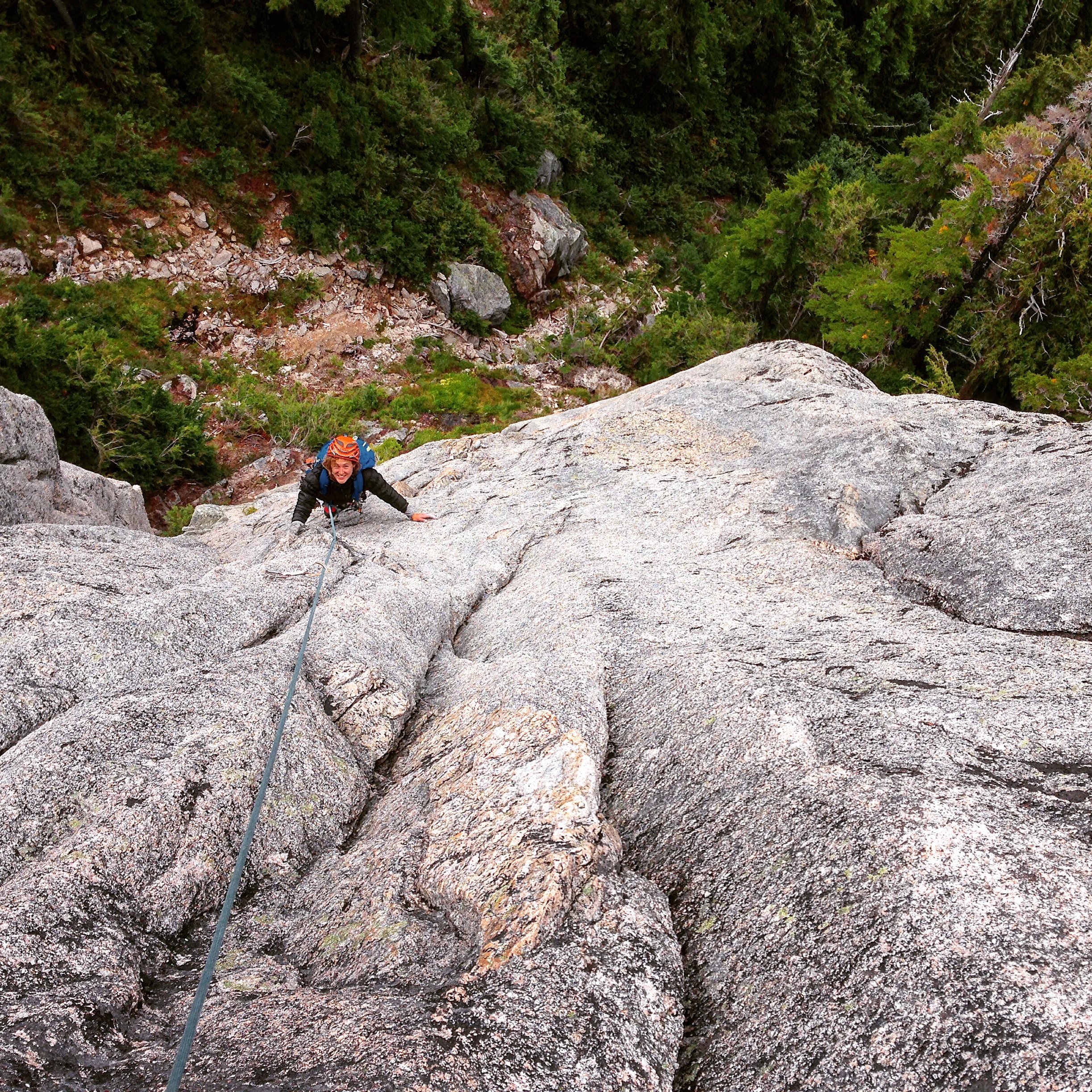 Mt Habrich - Life On Earth 5.10c 
