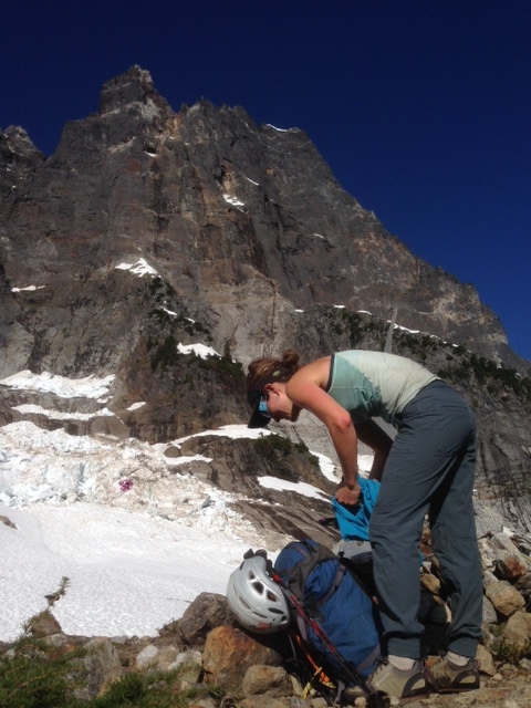 Mt Slesse - NE Buttress 5.9