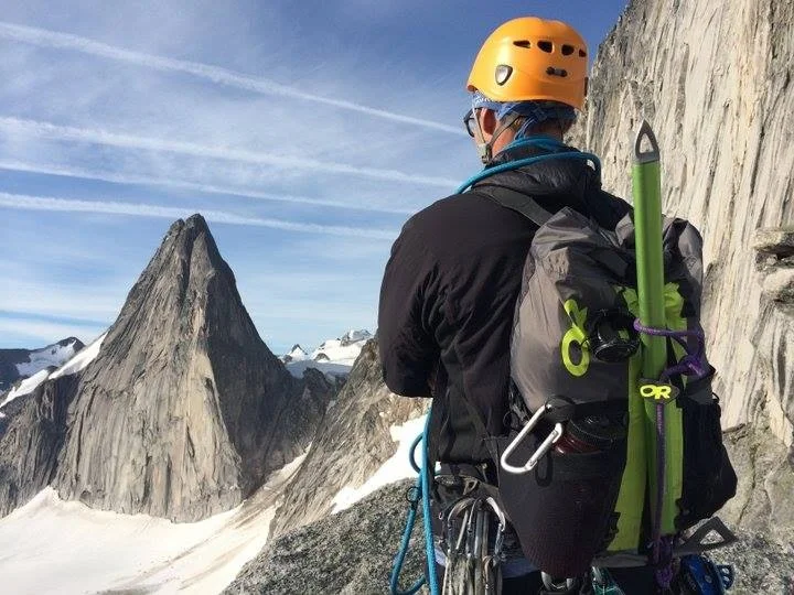 NE Ridge Bugaboo Spire 5.7