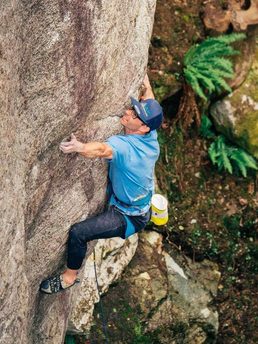 Sport Climbing at Never Neverland