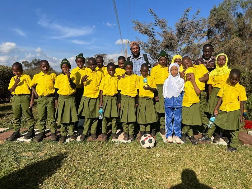 This wave of yellow shirts and smiling faces is a powerful reminder of the future. They are part of the next generation of Hadza. In this group may be a lawyer representing Hadza land rights, a nurse caring for mothers and babies, or a consultant gui