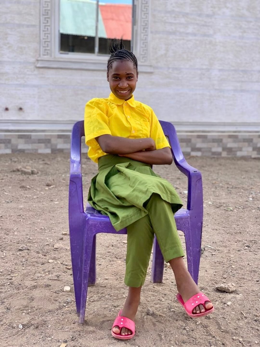 Congratulations, Apati! 🎉🎉🎉This outstanding standard 4 student, just completed her first national exam. Confident, calm and kind, this girl is such a great example for her peers and exemplifies a love of learning.

#educateagirl #sponsorachild