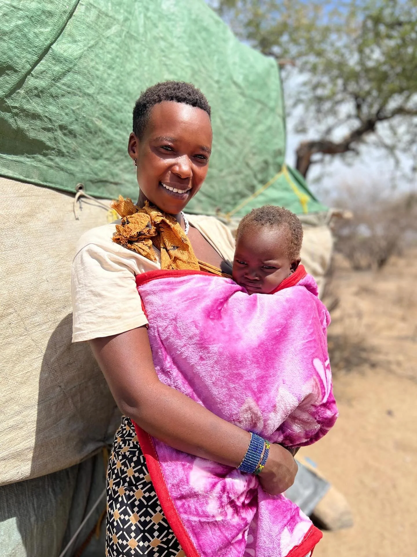 Hi everyone! We hope those who celebrated Thanksgiving had a wonderful holiday. ❤️

Here in Mang&rsquo;ola, our team has been busy on our first-year Mothers &amp; Infants Care project. Over the past few days, we&rsquo;ve been traveling camp to camp&m