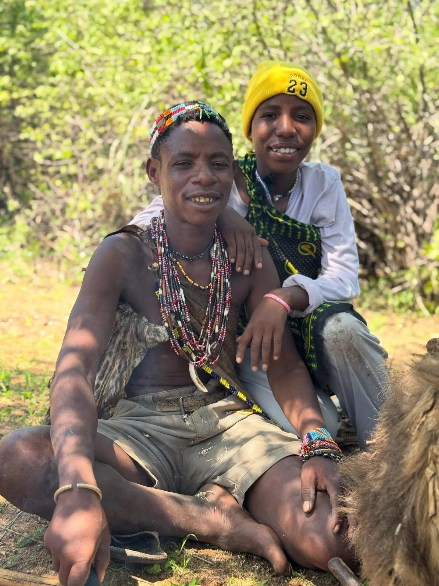 Eliza is a form two secondary student focused on making a future as a doctor. When you visit her in her camp of Msafiri, a dry bush area near Gorofani, she&rsquo;s often followed by a group of young girls. Her intelligence and confidence make her sta
