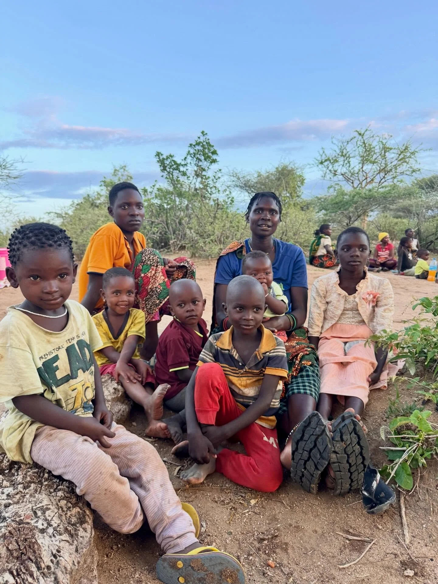 A family portrait of our board member Chausiku Charles, known to many as &ldquo;Mama Macho.&rdquo; Pictured with five of her eight children and two of her grandchildren. As we celebrate International Women&rsquo;s Month, Mama Macho stands as a powerf