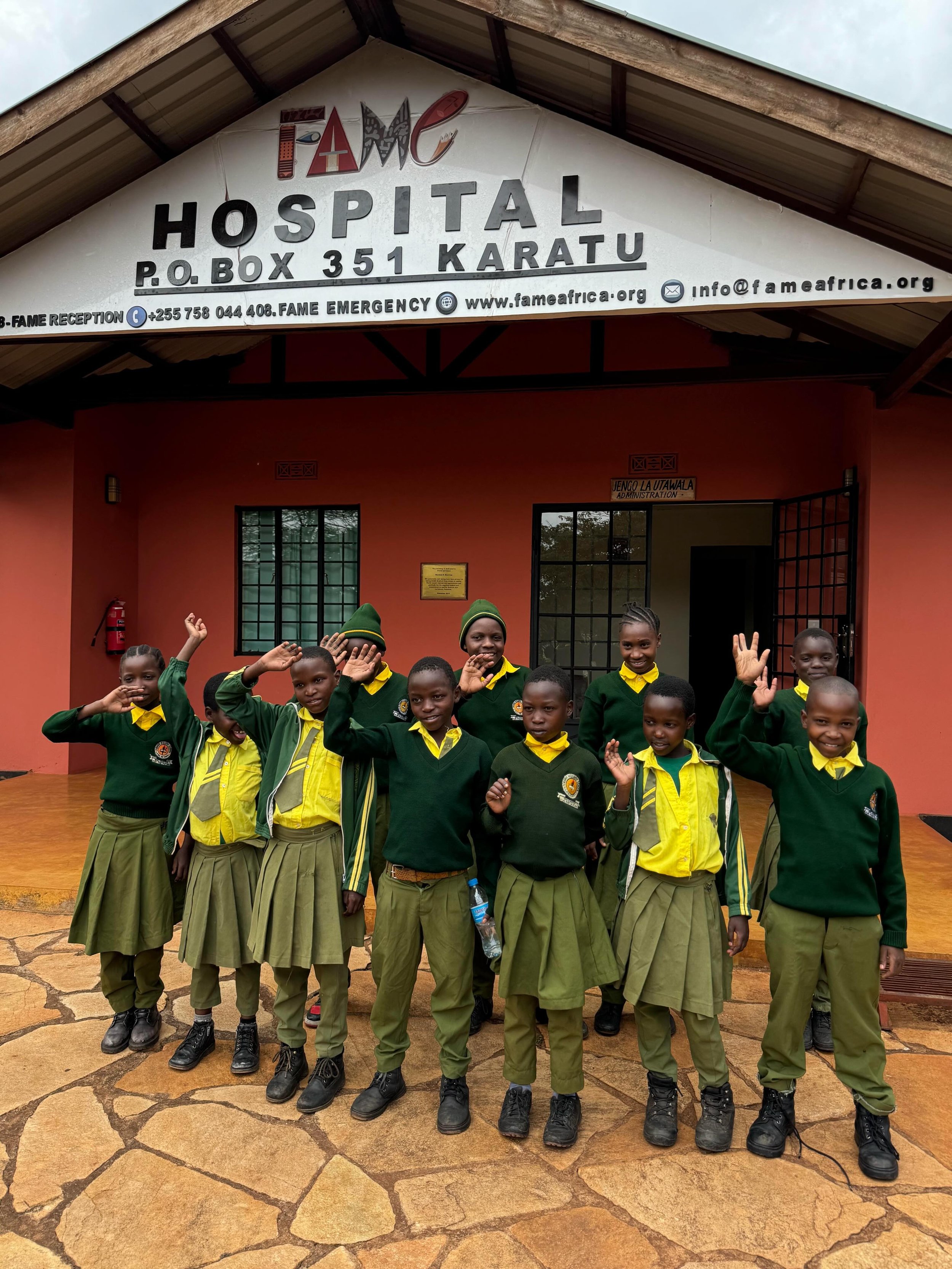 A healthy future starts with access to quality care. Here, our sponsored students are visiting @fameafrica for regular checkups, helping them stay healthy so they can focus on school, play, and being kids!

With Meleka&rsquo;s Hadza Fund at FAME, Had