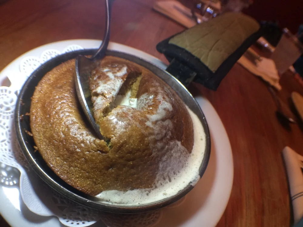  Molasses spoon bread :) 