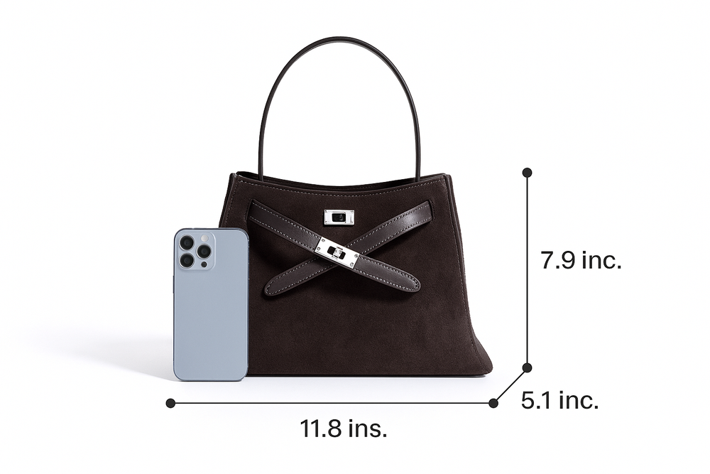 The Hudson Tote - Burgundy — Parker & Hyde