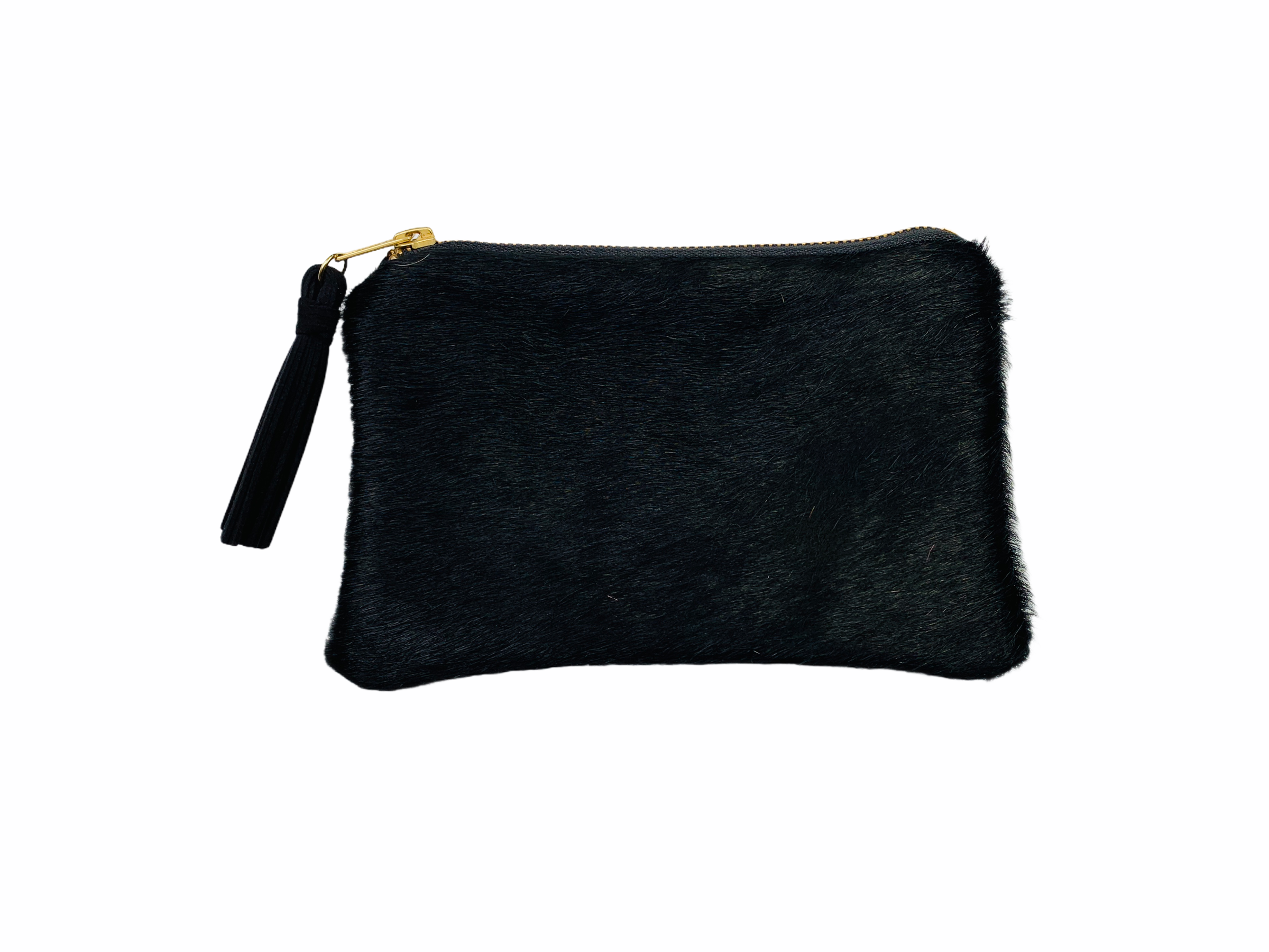 mini black clutch