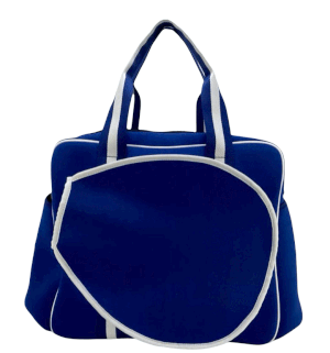 Navy Tennis Bag — Parker & Hyde