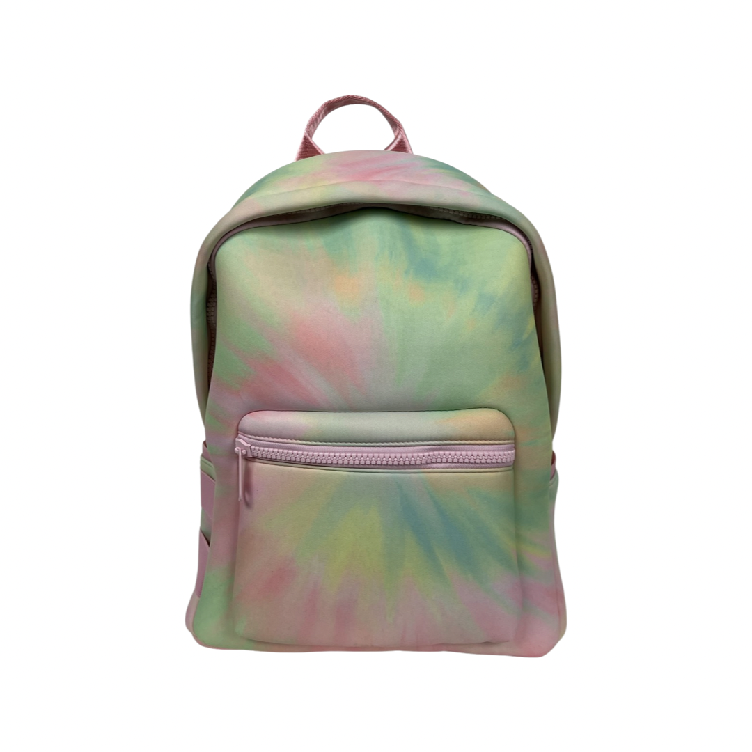 be impressed Emptiness Recite Tie Dye Backpack — Parker & Hyde