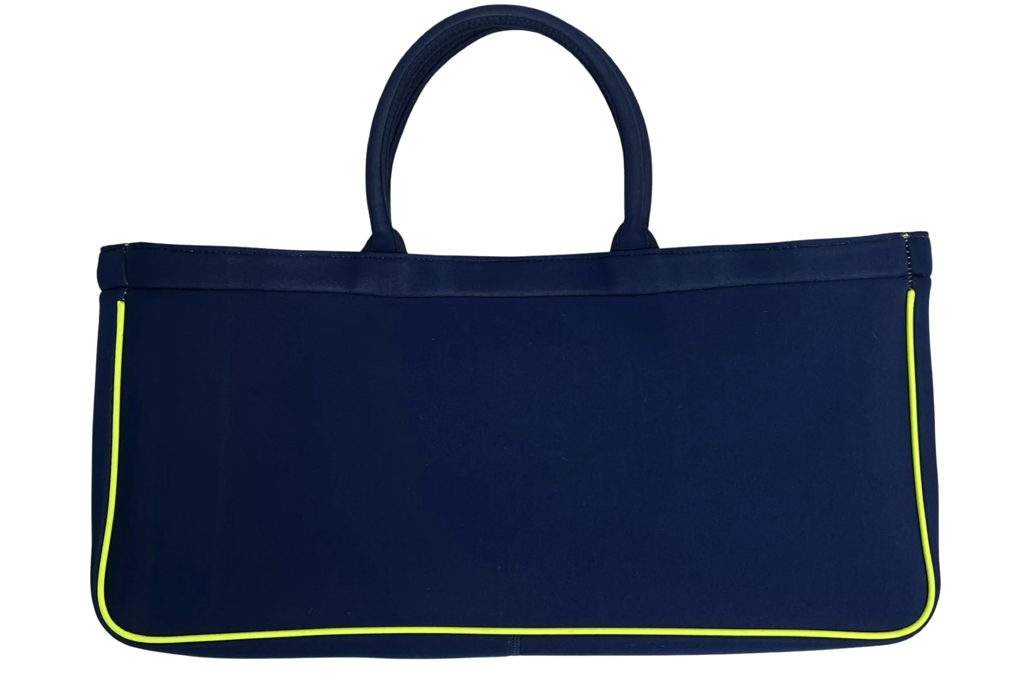 Navy “Game Night” Mahjong Bag — Parker & Hyde