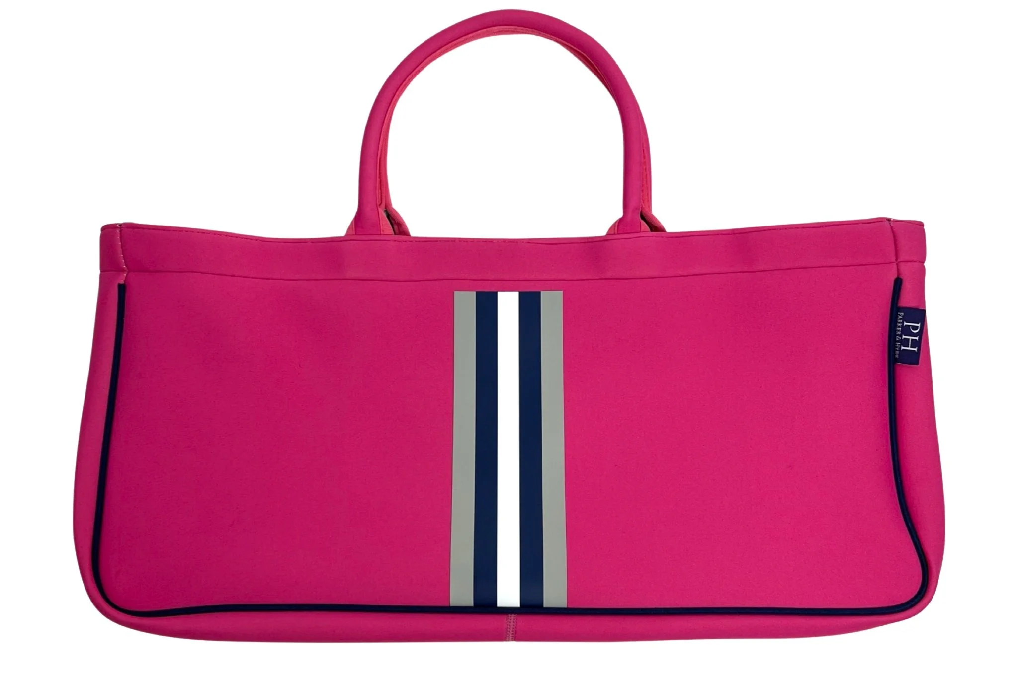 Hot Pink “Game Night” Mahjong Bag — Parker & Hyde