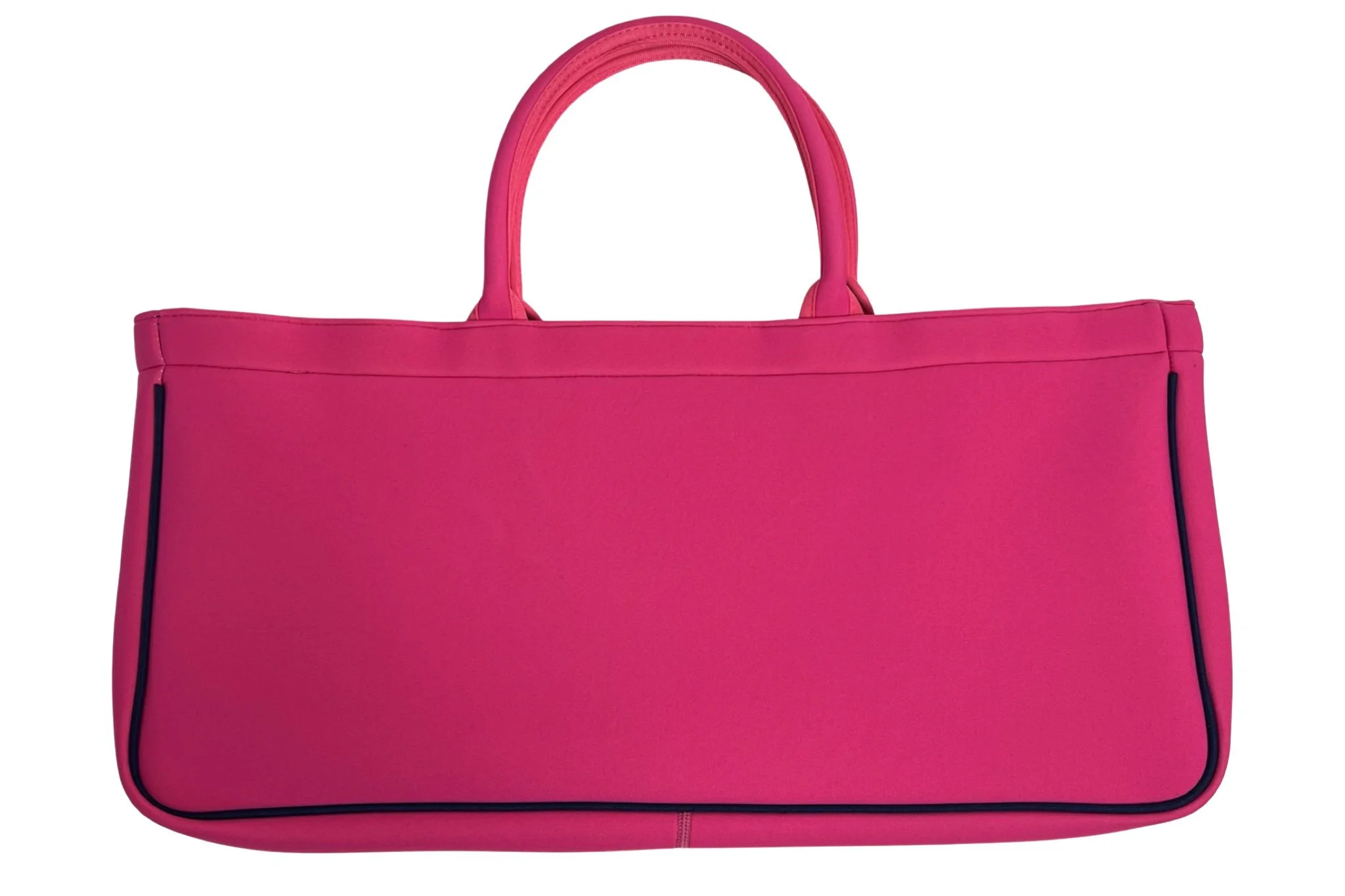 Hot Pink “Game Night” Mahjong Bag — Parker & Hyde