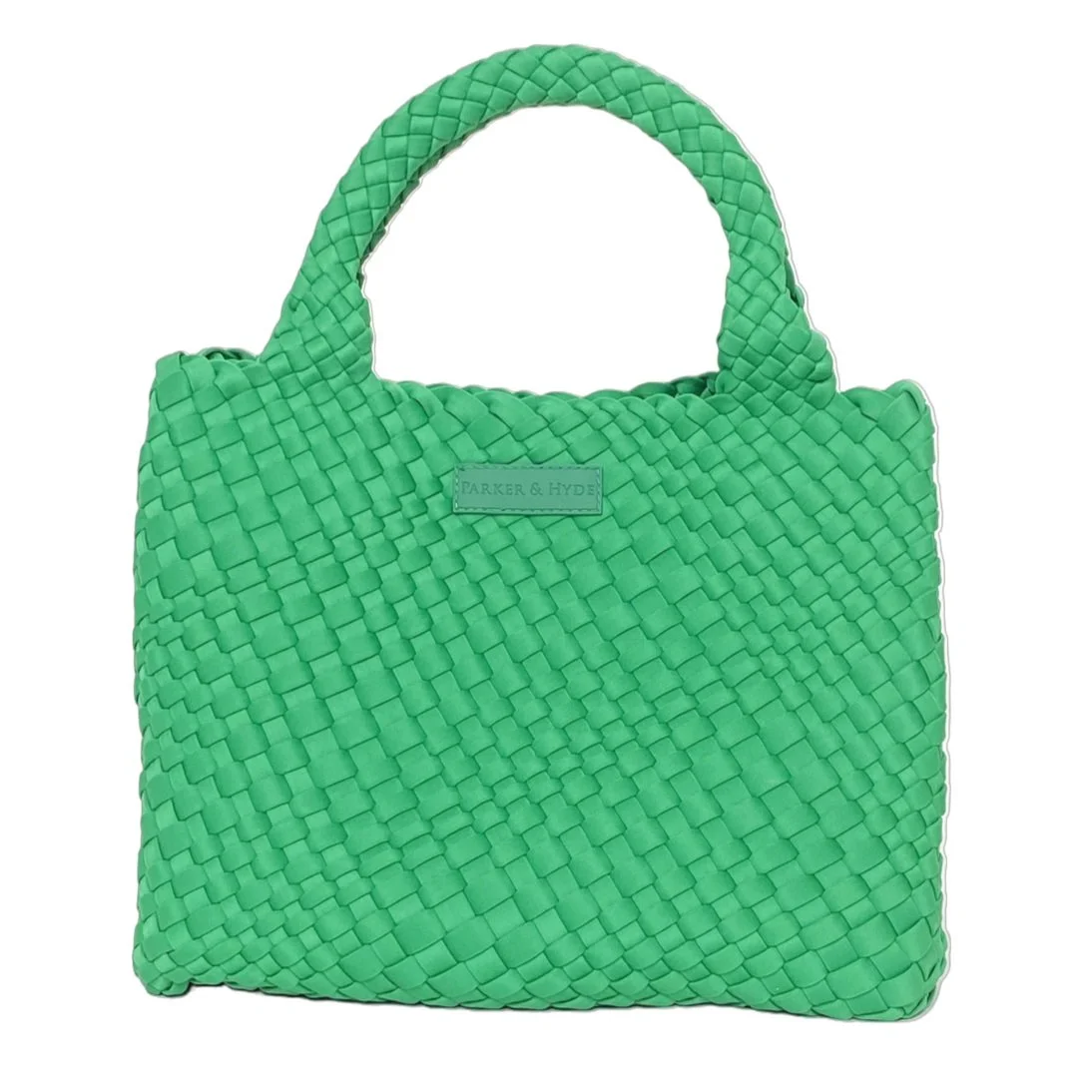 Kelly Green Medium Tote - Midi Coated main image 1