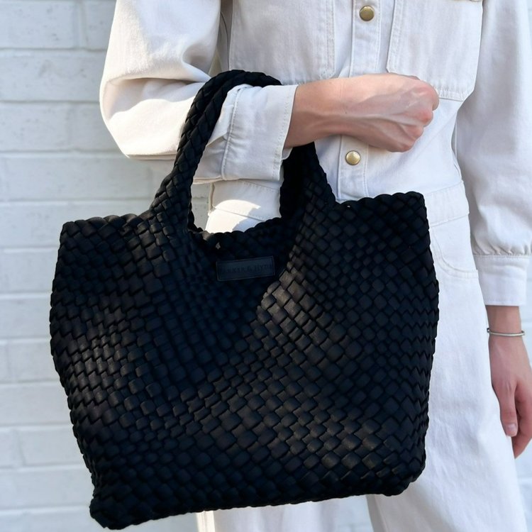Black Bee Tote — Parker & Hyde