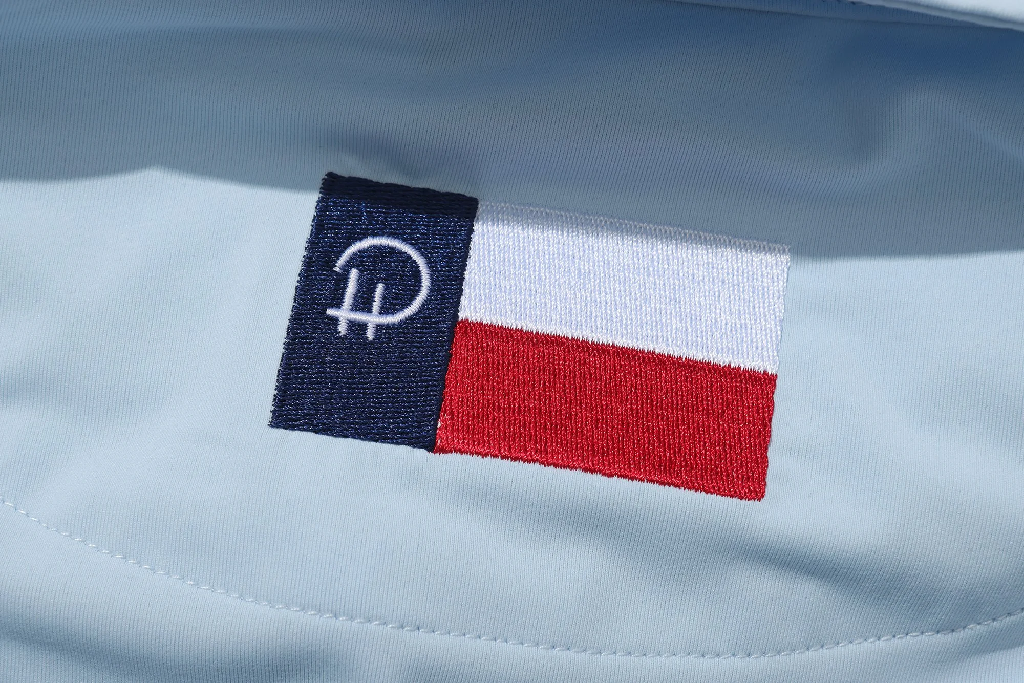 Baby Blue Golf Shirt