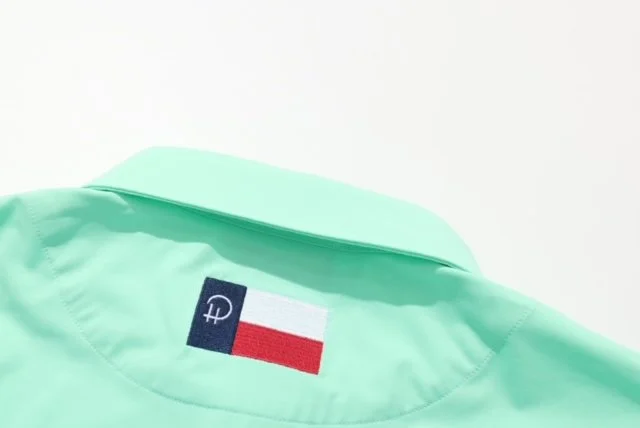 Mint Green Golf Shirt