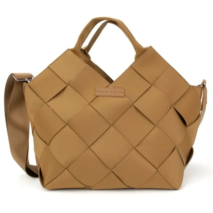 The Dallas Classic Tote in Camel — Parker & Hyde 