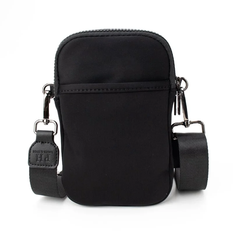 Woven City Crossbody in Black — Parker & Hyde