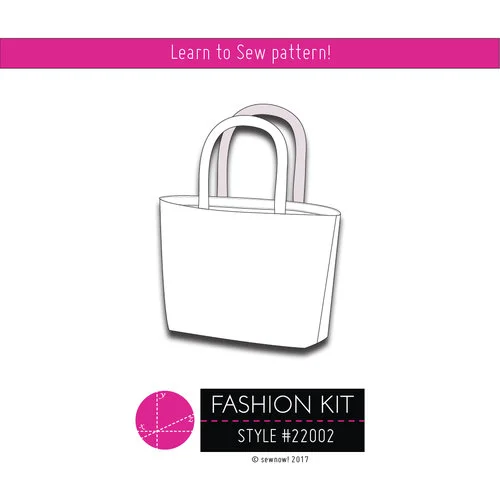 Learn To Sew Tote