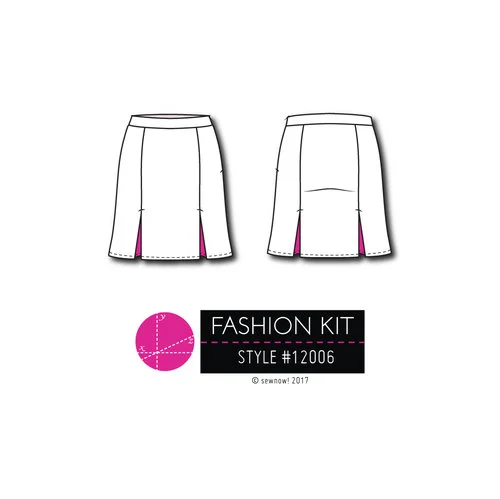 Pleated Skirt