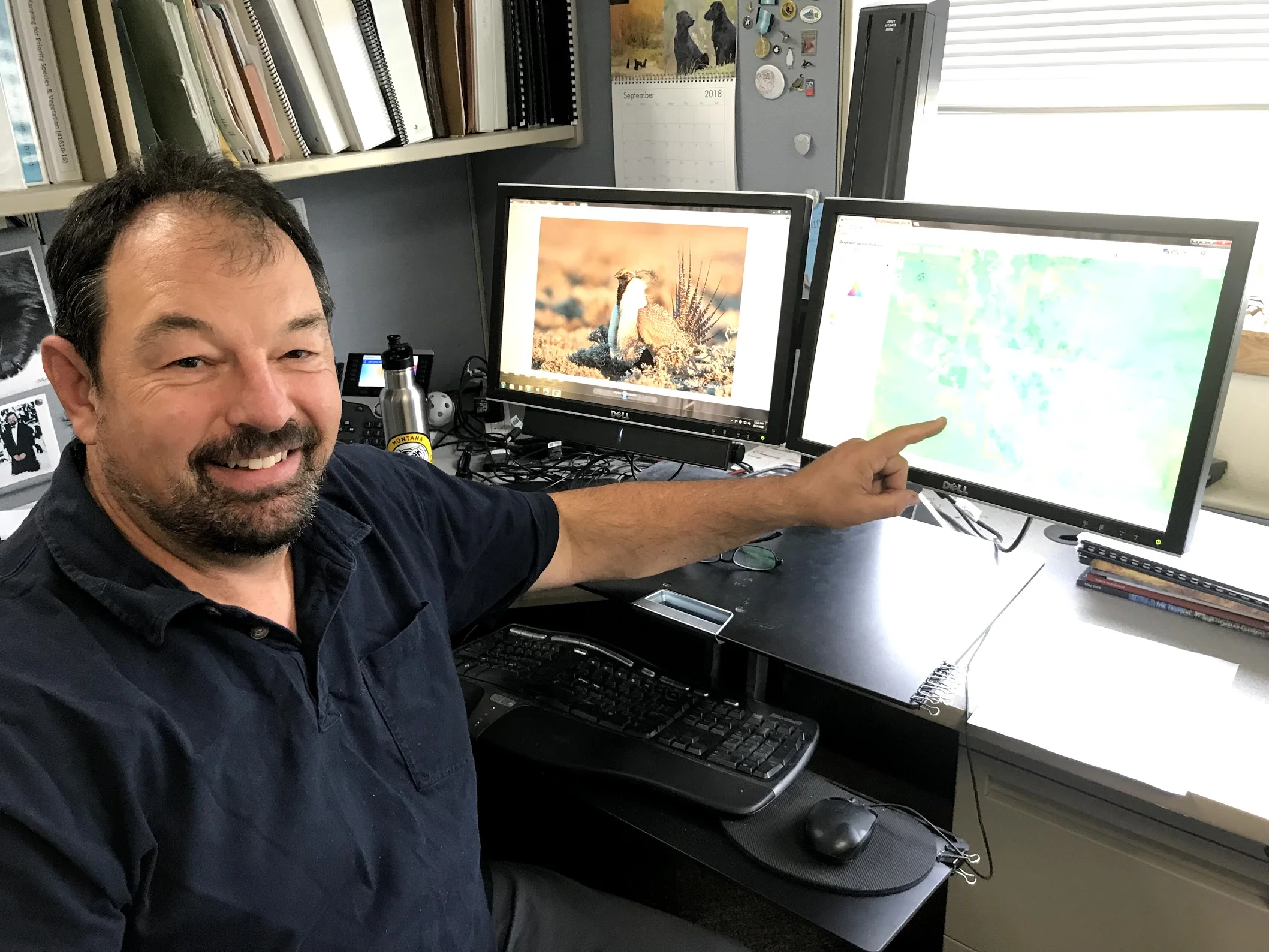 Carlson and other BLM staff are exploring how this tool can help them improve agricultural operations, enhance rangelands and boost wildlife habitat.