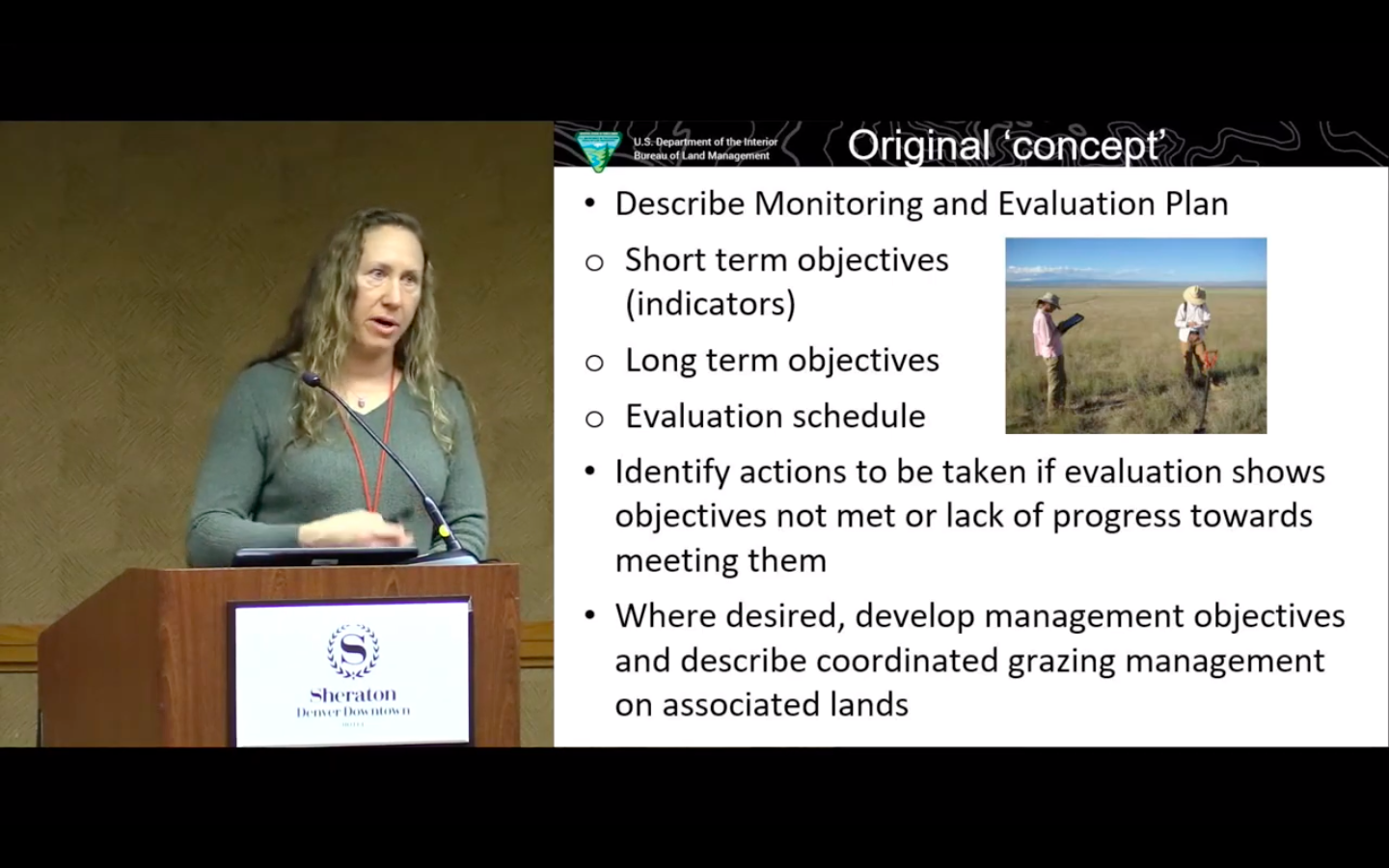 Rebroadcast of Society for Range Management Presentations with the BLM