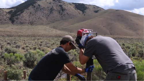 The Lemhi County Youth Employment Program is funded by The Nature Conservancy and the BLM-State of Idaho Greater Sage-grouse Action Team to install BDAs in Hawley Creek and seven other Lemhi River tributaries.