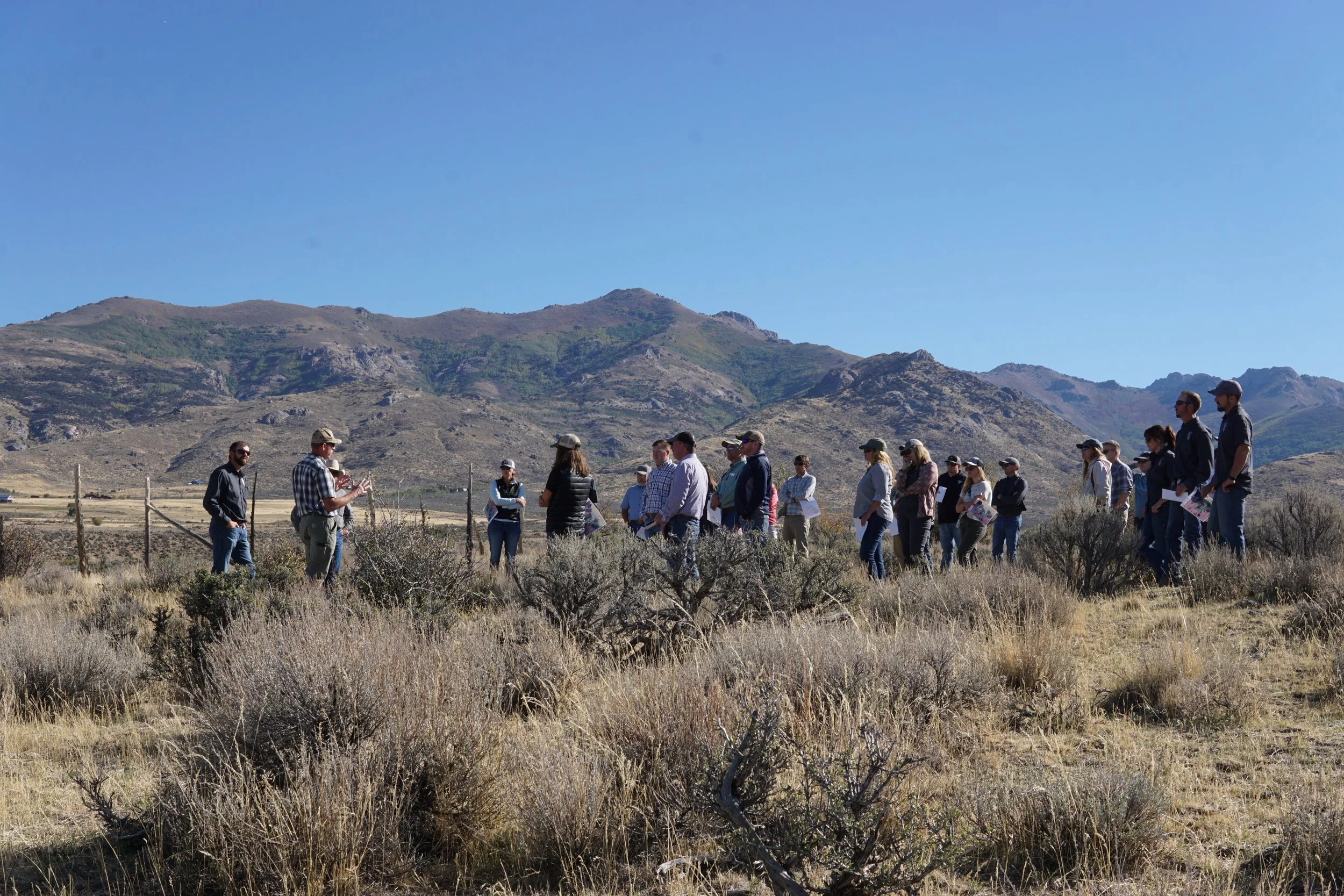 Around the Ruby Mountains with the Nevada State Conservation Partnership