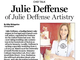Herald Tribune - Chef Talk
