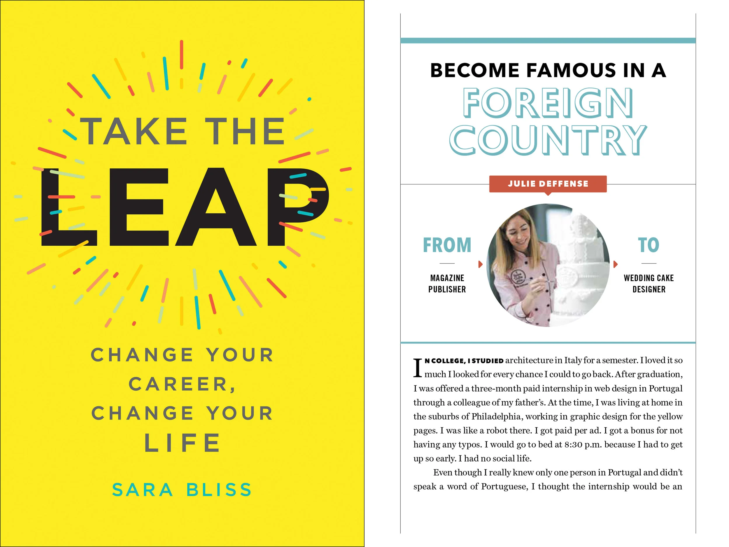 TAKE THE LEAP - BECOME FAMOUS IN A FOREIGN COUNTRY